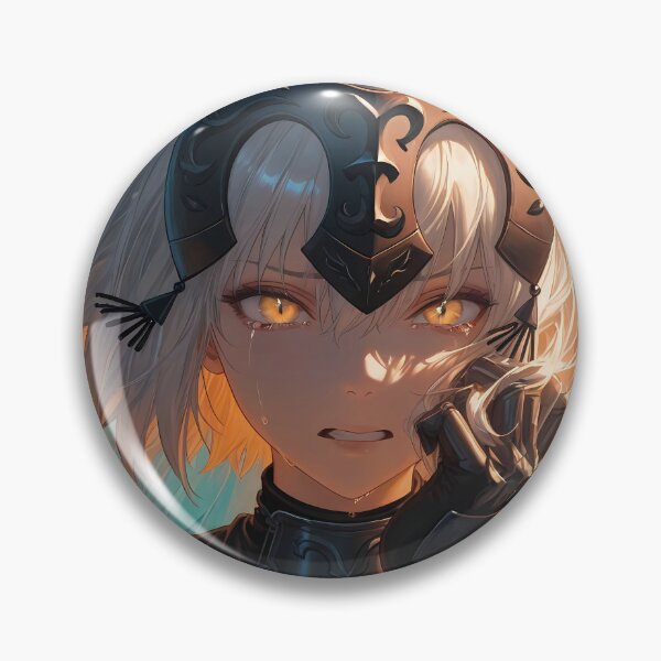 Item preview, Jeanne d Arc Alter Fate Grand Order Moonlit Castle Glow designed and sold by 108Recordings.