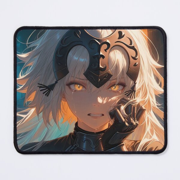 Item preview, Jeanne d Arc Alter Fate Grand Order Moonlit Castle Glow designed and sold by 108Recordings.