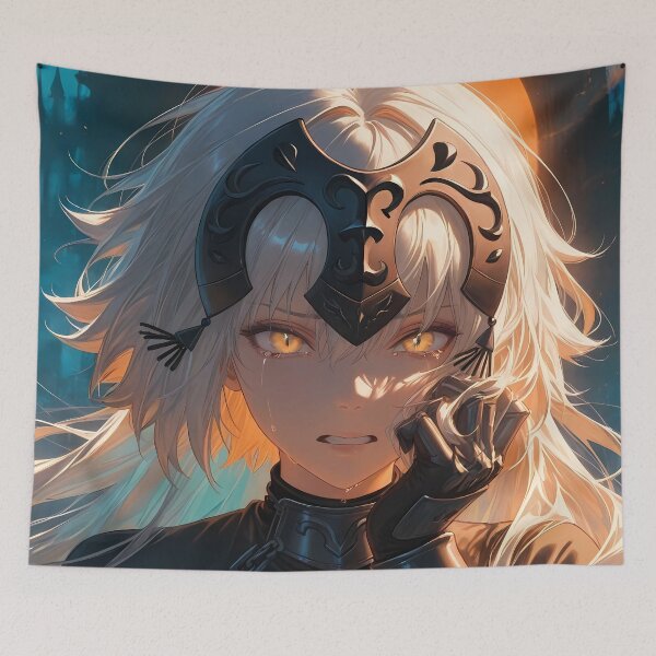 Item preview, Jeanne d Arc Alter Fate Grand Order Moonlit Castle Glow designed and sold by 108Recordings.