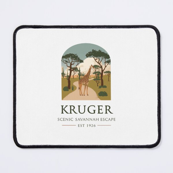 Item preview, Kruger National Park Landscapes Filled With Wildlife Wonder designed and sold by Simsimah26Parks.
