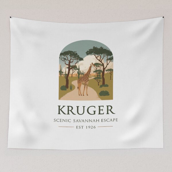 Item preview, Kruger National Park Landscapes Filled With Wildlife Wonder designed and sold by Simsimah26Parks.