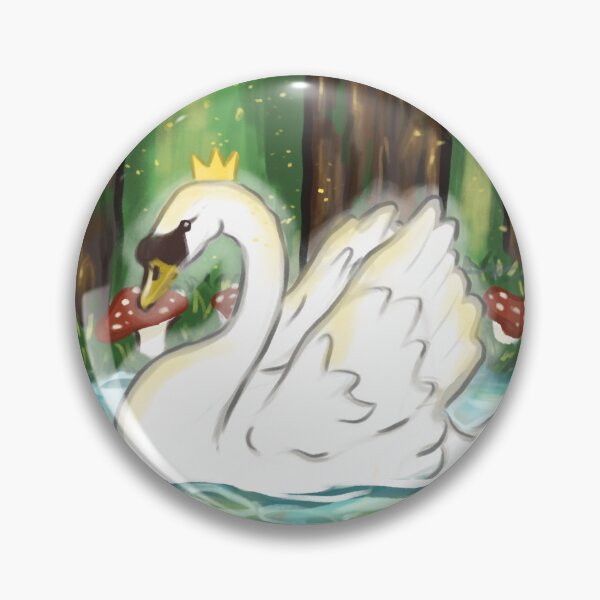 Item preview, Magical Swan  designed and sold by Laughing  Faerie.