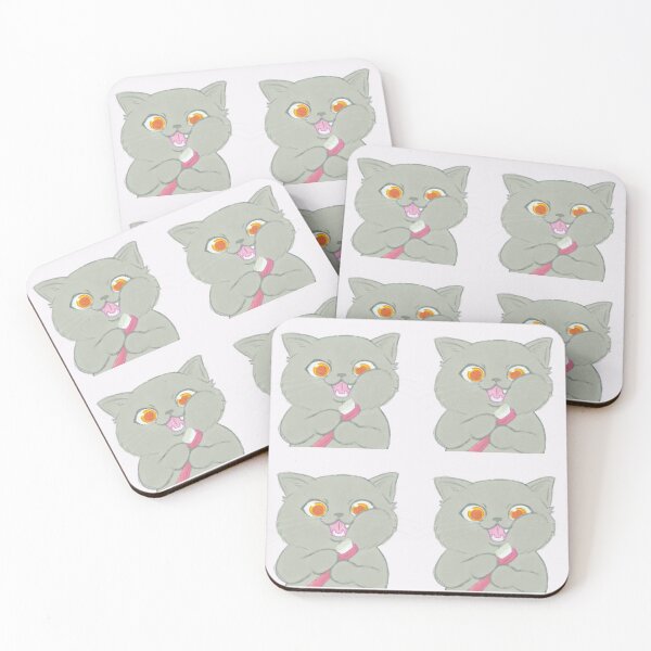 Item preview, British Shorthair Cat with Toothbrush  designed and sold by Paper Brunch .