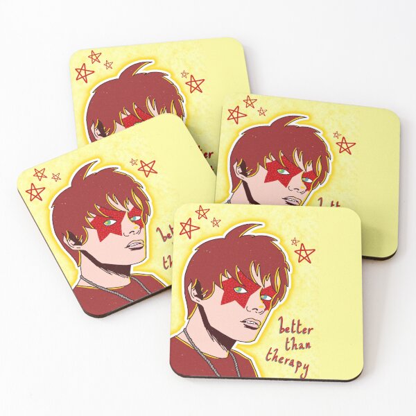 Item preview, awsten is better than therapy designed and sold by trinketgal.