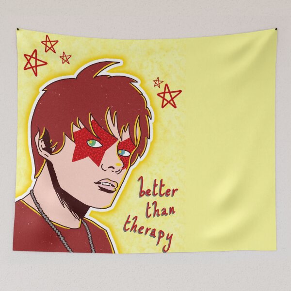 Item preview, awsten is better than therapy designed and sold by trinketgal.