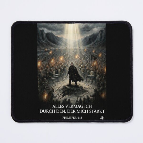 Item preview, Philipper 4:13 : "Ich vermag alles" (German text) designed and sold by NLRartStudio.