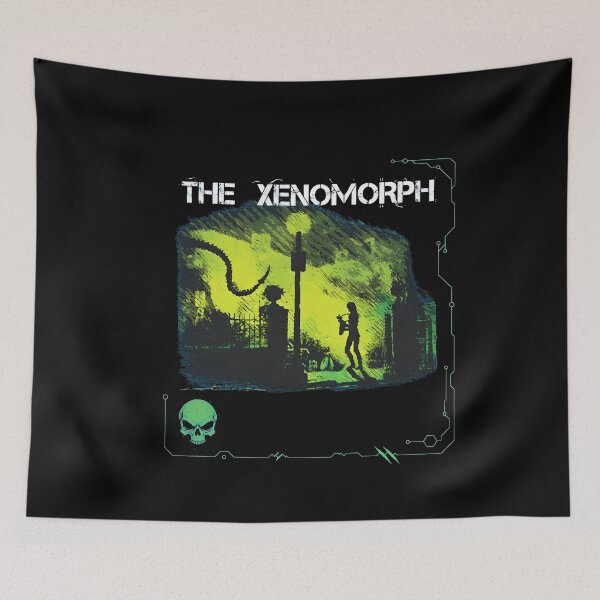 Item preview, Ominous Creature Under Streetlamp  designed and sold by RussGrays.