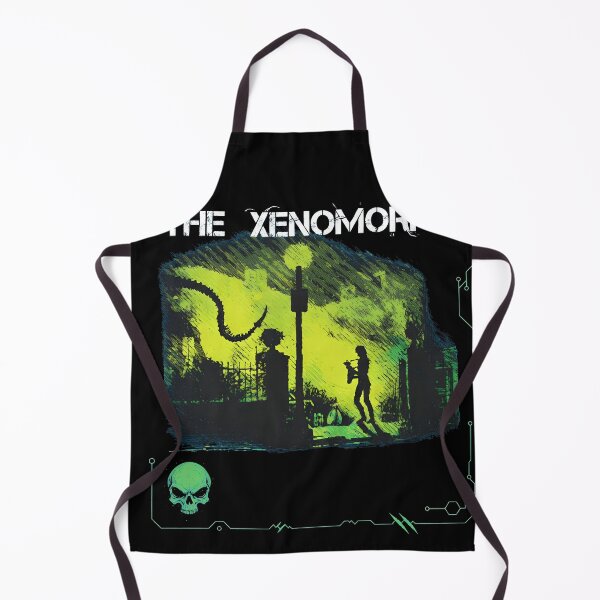 Item preview, Ominous Creature Under Streetlamp  designed and sold by RussGrays.