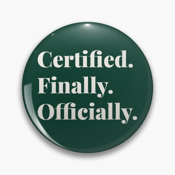 Item preview, Certified Finally Officially School Psychologist Gift designed and sold by 2SDFromFine.