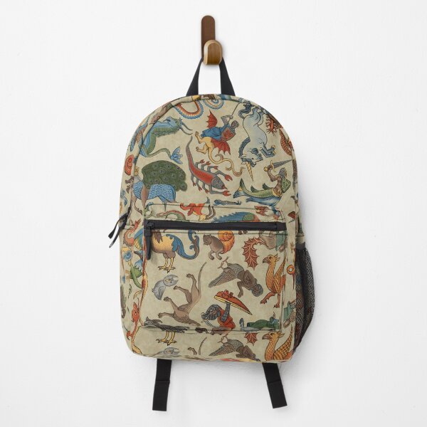 Item preview, Medieval Marginalia Fantastical Creatures on Vellum designed and sold by JENetics Design.