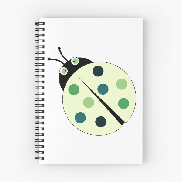 Item preview, AroSpec Ladybug designed and sold by Inked Notebook.
