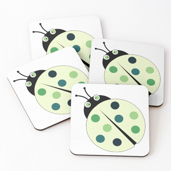 Item preview, AroSpec Ladybug designed and sold by Inked Notebook.