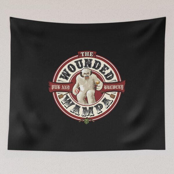 Item preview, Furry Monster Inn Establishment Badge Art designed and sold by RussGrays.