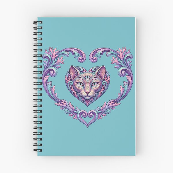 Item preview, Cosmic Love Cat designed and sold by Cathedral of Curiosity.
