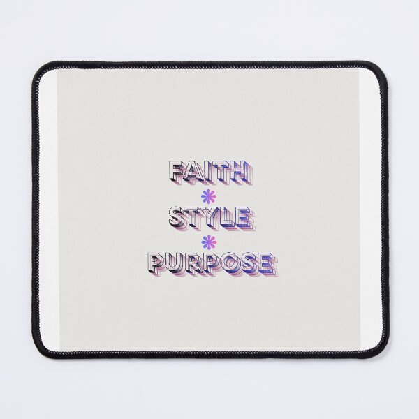 Item preview, Faith Style Purpose  designed and sold by PeteandPudge.