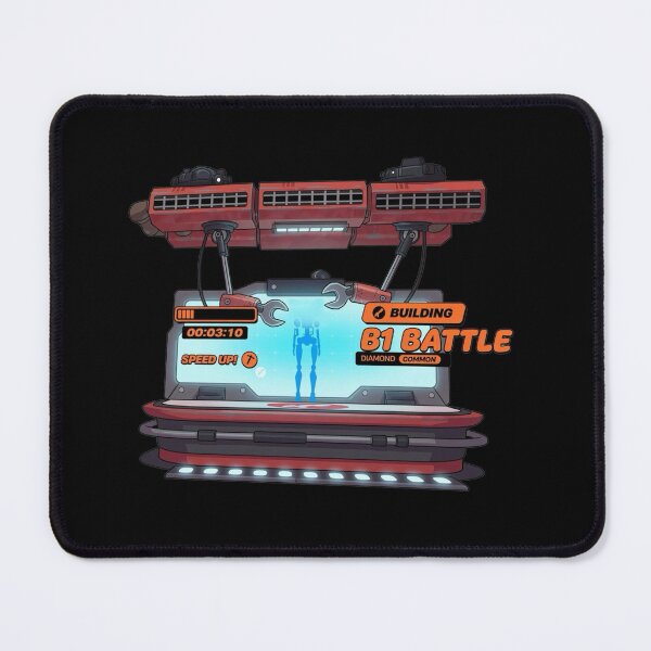 Item preview, Droid Tycoon crafting table battle droid  designed and sold by Jelly Olive.