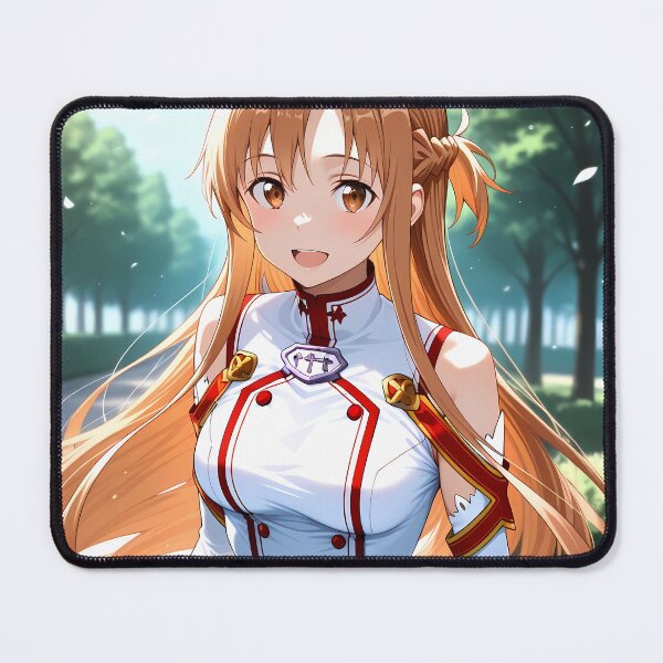 Item preview, Asuna Sword Art Online Park Walk Bright Smile Grace designed and sold by 108Recordings.