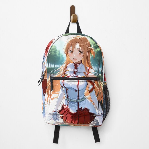 Item preview, Asuna Sword Art Online Park Walk Bright Smile Grace designed and sold by 108Recordings.