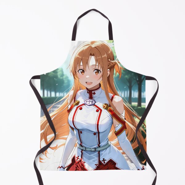 Item preview, Asuna Sword Art Online Park Walk Bright Smile Grace designed and sold by 108Recordings.