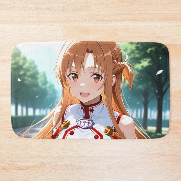 Item preview, Asuna Sword Art Online Park Walk Bright Smile Grace designed and sold by 108Recordings.