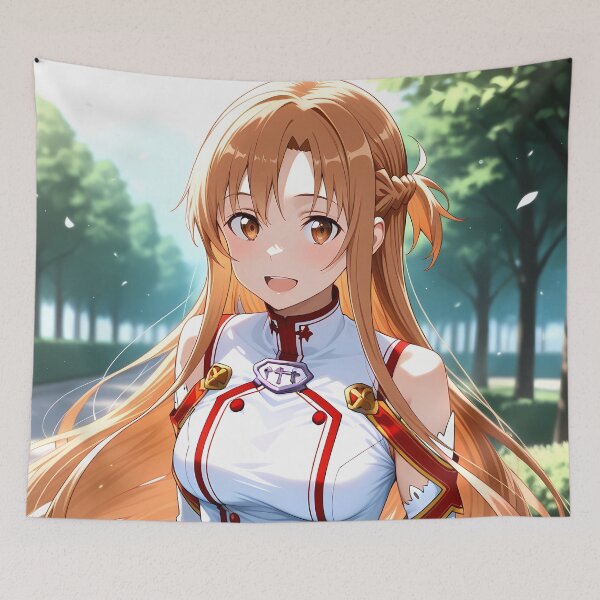 Item preview, Asuna Sword Art Online Park Walk Bright Smile Grace designed and sold by 108Recordings.