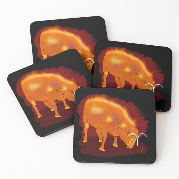 Item preview, A fire ram - astrological sign designed and sold by mousse-tache.