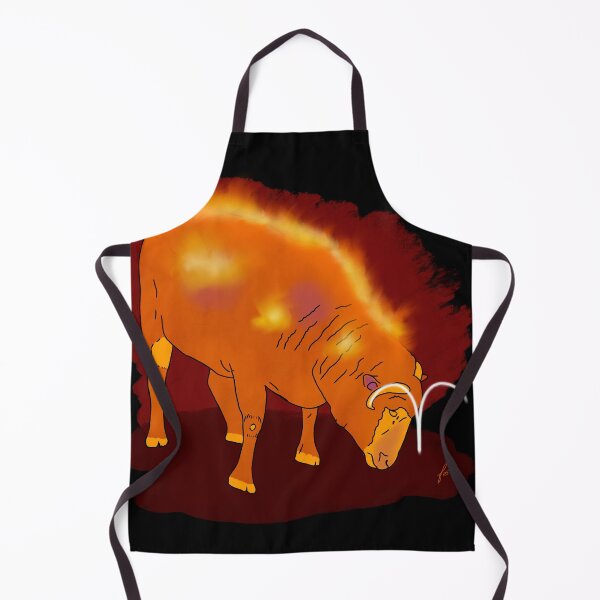 Item preview, A fire ram - astrological sign designed and sold by mousse-tache.