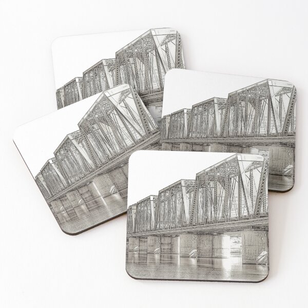 Item preview, Puente ferroviario del lago de la ciudad de Tempe designed and sold by Victor Kilman.