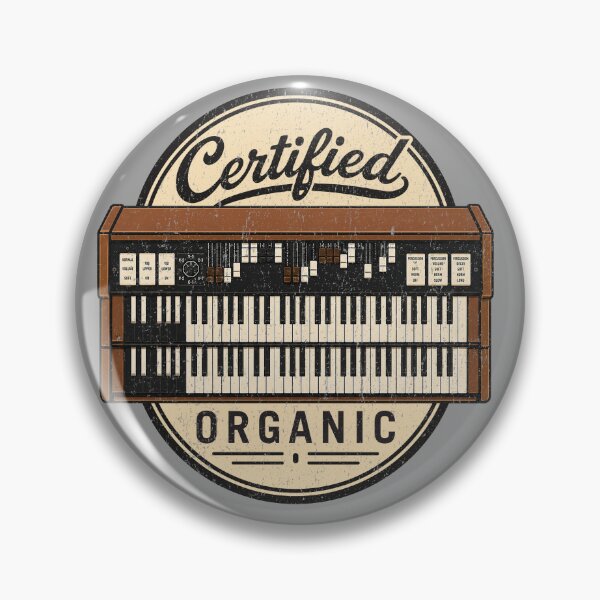 Item preview, Certified Organic Tonewheel designed and sold by CrimsonLizard.