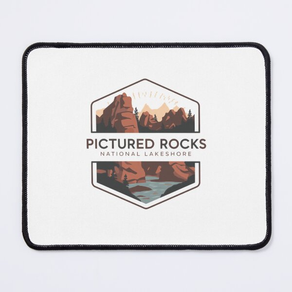 Item preview, Pictured Rocks National Lakeshore Scenic Coastal Cliffs Adventure designed and sold by Simsimah26Parks.