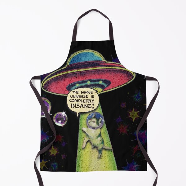 Item preview, Grunge Collage Space Cat designed and sold by urturningviolet.