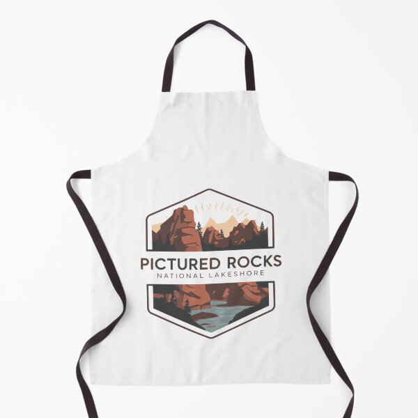 Item preview, Pictured Rocks National Lakeshore Scenic Coastal Cliffs Adventure designed and sold by Simsimah26Parks.