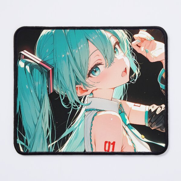 Item preview, Hatsune Miku Vocaloid Bright Neon Portrait designed and sold by 108Recordings.
