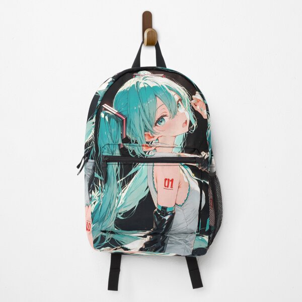 Item preview, Hatsune Miku Vocaloid Bright Neon Portrait designed and sold by 108Recordings.