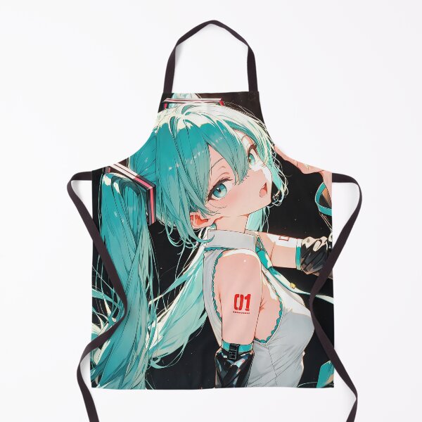 Item preview, Hatsune Miku Vocaloid Bright Neon Portrait designed and sold by 108Recordings.