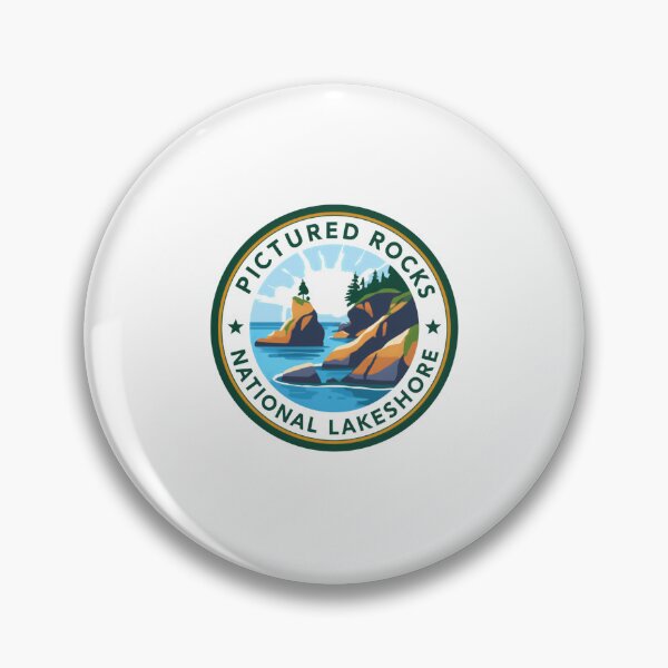 Item preview, Pictured Rocks National Lakeshore Beauty Beside Crystal Waters designed and sold by Simsimah26Parks.