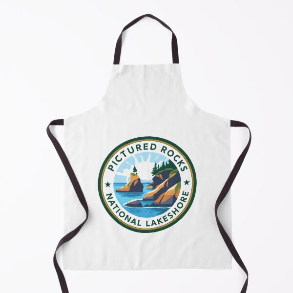 Item preview, Pictured Rocks National Lakeshore Beauty Beside Crystal Waters designed and sold by Simsimah26Parks.