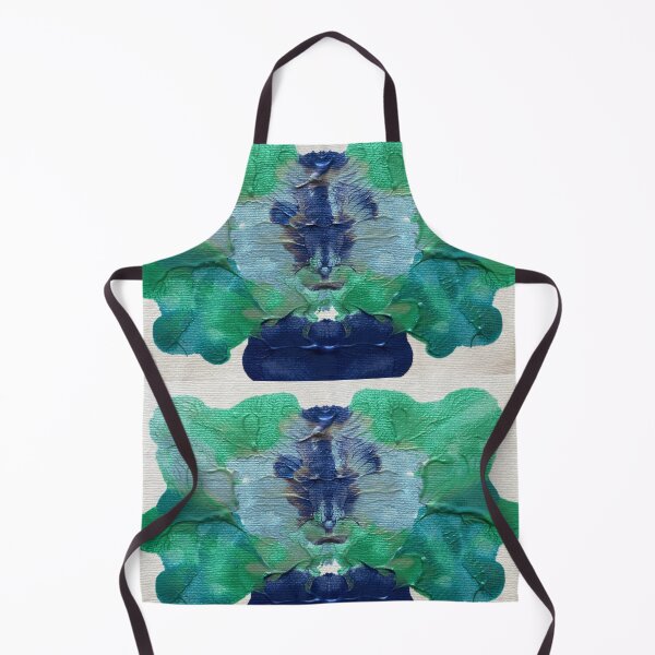 Item preview, Blue Green Flower designed and sold by Painted Magic Studio.