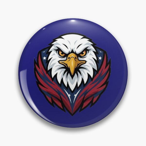 Item preview, USA Soccer Eagle - American Football Fan 2026 Emblem designed and sold by NewDesignFR.