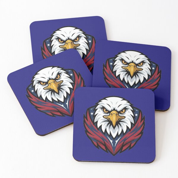Item preview, USA Soccer Eagle - American Football Fan 2026 Emblem designed and sold by NewDesignFR.