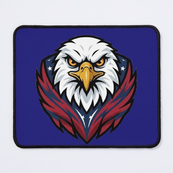 Item preview, USA Soccer Eagle - American Football Fan 2026 Emblem designed and sold by NewDesignFR.