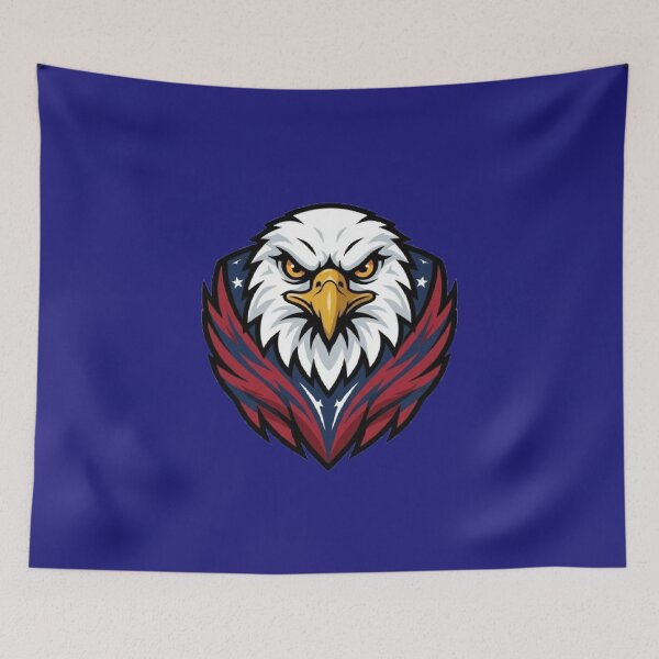Item preview, USA Soccer Eagle - American Football Fan 2026 Emblem designed and sold by NewDesignFR.