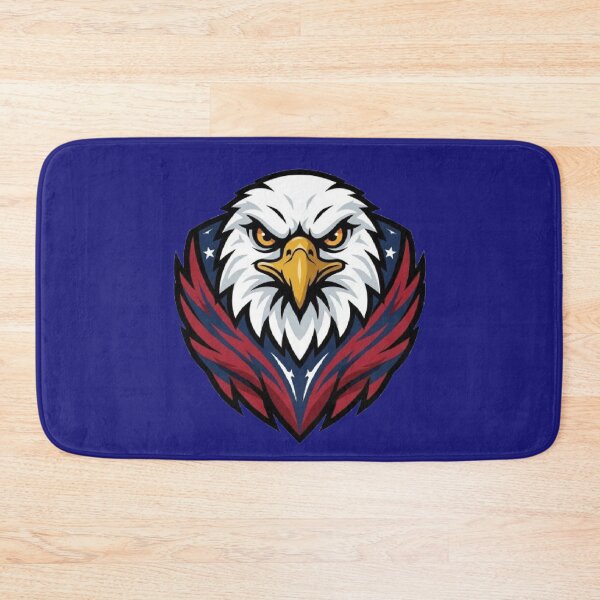 Item preview, USA Soccer Eagle - American Football Fan 2026 Emblem designed and sold by NewDesignFR.