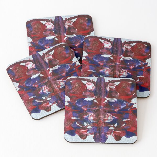 Item preview, Red Purple Dragonfly  designed and sold by Painted Magic Studio.