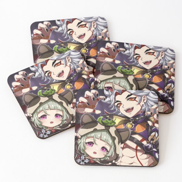 Item preview, Sayu Genshin Impact With Arataki Itto Playful Chaos designed and sold by SuperTeamCanada.