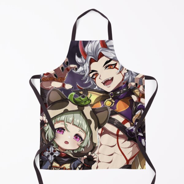 Item preview, Sayu Genshin Impact With Arataki Itto Playful Chaos designed and sold by SuperTeamCanada.
