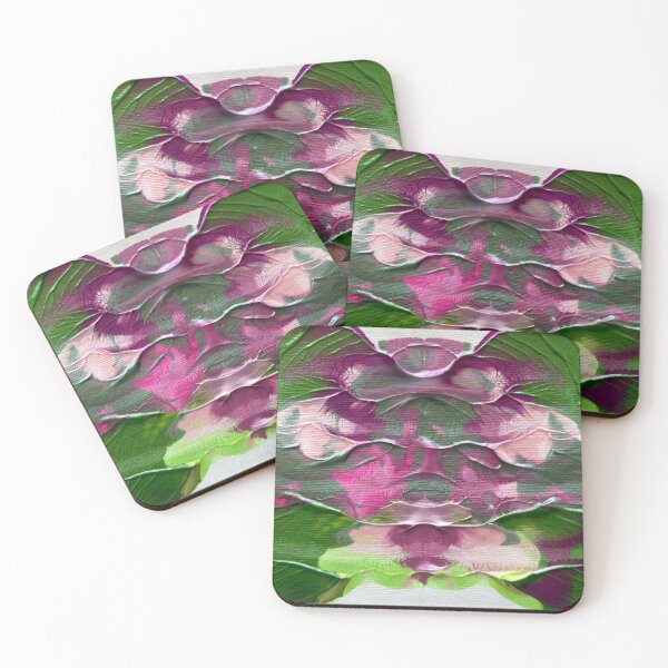 Item preview, Purple Green Botanical  designed and sold by Painted Magic Studio.