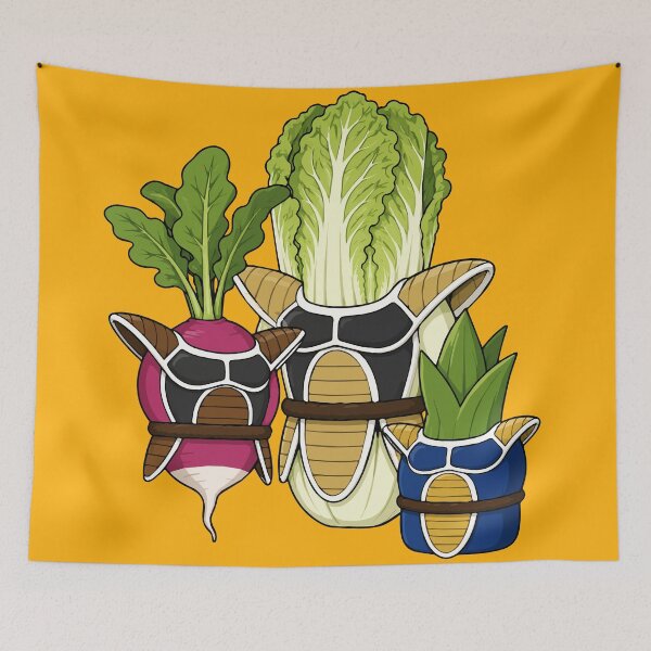 Item preview, Saiyan Saga Salad designed and sold by TobinHood.