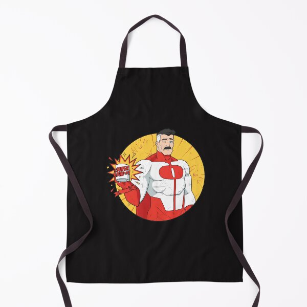Item preview, Winking Strongman Dad Holding Mug designed and sold by Alonsoewis.