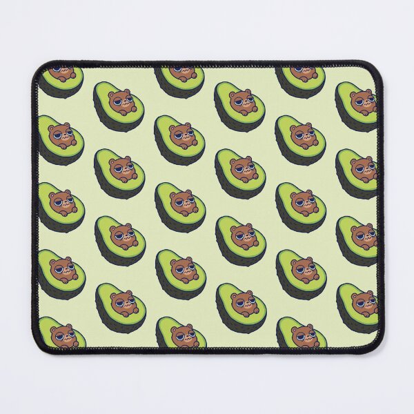 Item preview, Exhausted Avocado Bear designed and sold by Gkinoki.